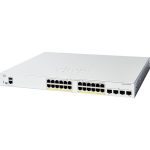 ¡Oferta! Cisco Catalyst C1300-24FP-4G 24-Port Gigabit PoE+C1300-24FP-4G