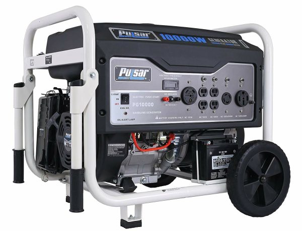 GENERADOR PLANTA ELECTRICA PULSAR 10.000W 8000W PG10000 - Imagen 3