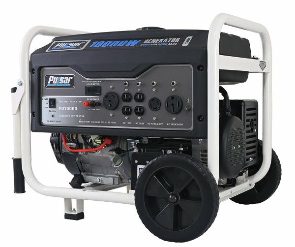 GENERADOR PLANTA ELECTRICA PULSAR 10.000W 8000W PG10000 - Imagen 2