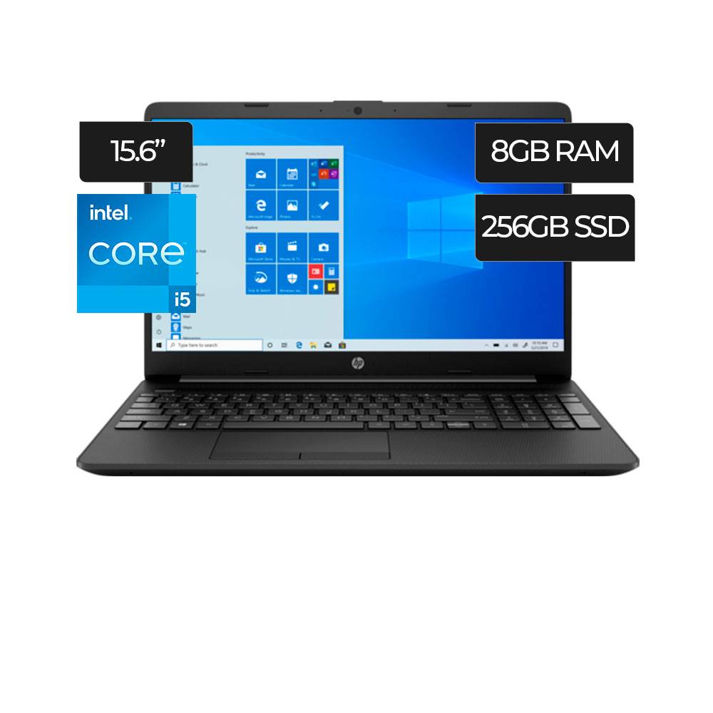 1A3Y3AV_W11BK-1.jpg HP 15T-DW300 I5 1135G7 8GB 256GB SSD 15.6FHD 1A3Y3AV_FHDW11BK - Imagen 1