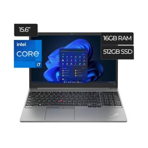 LENOVO THINKPAD E15 GEN 4 I7 1255U 16GB 512GB 21E6007GUS