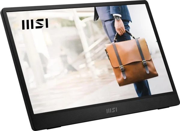 MSI MONITOR PORTATIL 15.6" PRO MP161 9S6-3PB70H-031 - Imagen 2