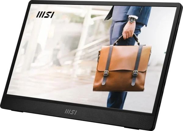 MSI MONITOR PORTATIL 15.6" PRO MP161 9S6-3PB70H-031 - Imagen 3