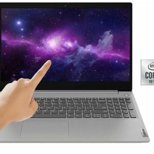 Lenovo IdeaPad 3 Laptop 15.6 Touch Screen i7-1065G7 8GB  256GB 81WE0146US