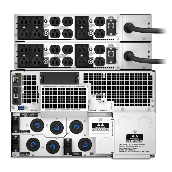 UPS APC SMART ONLINE SRT 10KVA 208VA RM SRT10KRMXLT - Imagen 2