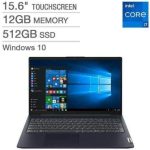 LENOVOIDEAPAD 5 CORE I7 1165G7 12GB 512GB SSD 15.6" TOUCHSCREEN 82FG015VUS