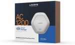 Linksys LAPAC1200C Access Point Dual Band AC1200 2x2 Cloud LAPAC1200C
