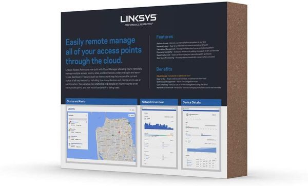 Linksys LAPAC1200C Access Point Dual Band AC1200 2x2 Cloud LAPAC1200C - Imagen 2