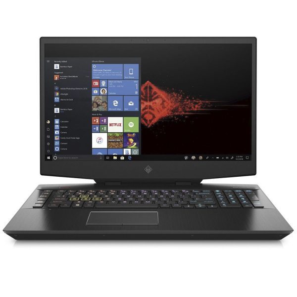 Notebook Gamer HP Omen   I7-10750H 8GB SSD 256GB +1 TB 15-DH1070WM - Imagen 4