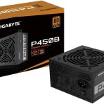 Gigabyte 450W fuente 80 Plus Bronce GP-P450B