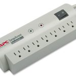 APC REGLETA SUPRESOR DE PICO 7 SALIDAS 120V PER7T
