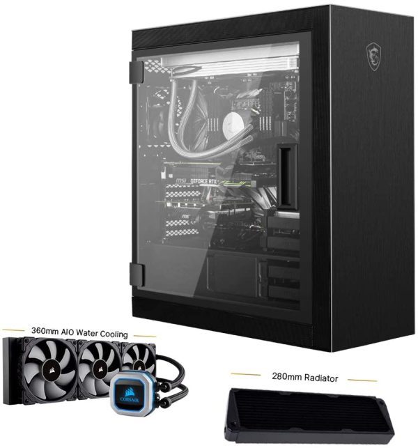 MSI MPG SEKIRA 500P Full Tower GAMING MSI-SEKIRA 500P - Imagen 2