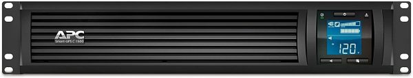 APC SMART UPS C 1500VA LCD120V RACK  SMARTCONNECT SMC1500-2UC - Imagen 2