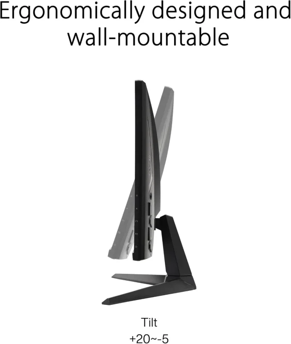 ASUS 27" MONITOR GAMING TUF WQHD 90LM05Z0-B063B0 - Imagen 4