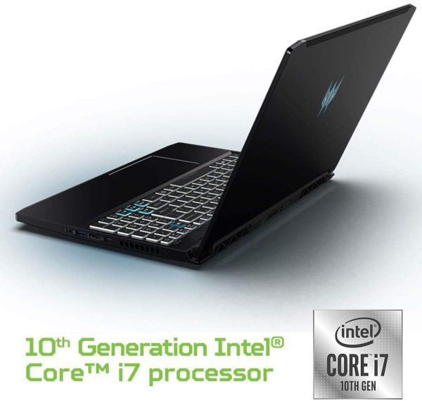 Acer Predator Triton 300 Gaming i7-10750H RTX 2070 16GB 512GB PT315-52-73WT - Imagen 2
