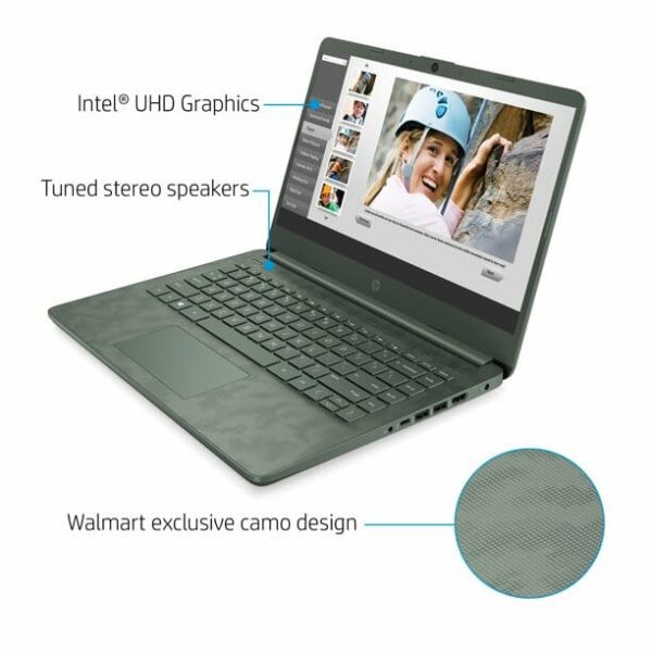 HP 14-DQ2089WM I3 1125G4 8GB 256GB SSD 2K4C2UA#ABA - Imagen 2