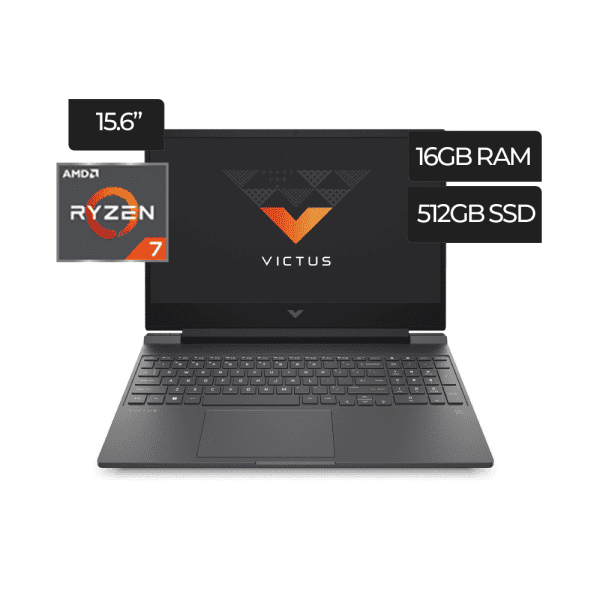 HP Victus 15-Fb0028NR 15.6"FHD Ryzen 7 5800H16GB 512GB RTX 3050TI 4GB 677H9UA#ABA - Imagen 2