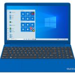 EVOO 15.6" I7-6660U 8GB  256GB SSD WIN10  EVC156-1BL