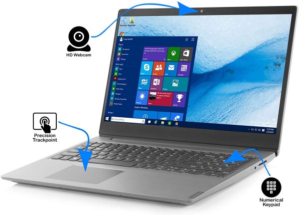 Lenovo IdeaPad S145 HD 15.6 AMD A6-9225 8GB 128GB SSD 81N3001RUS - Imagen 4