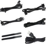 EVGA 500 BQ 80+ BRONZE 500W 700 W FUENTE  100-B1-0700-K1 - Imagen 2