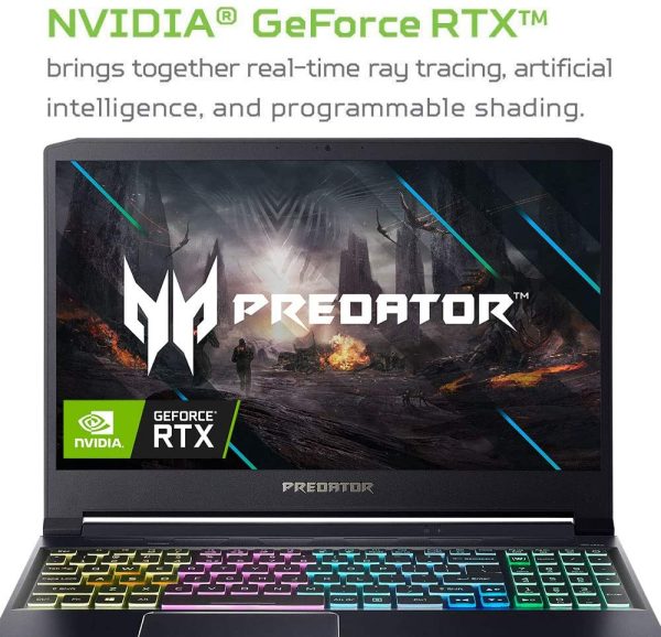 Acer Predator Triton 300 Gaming i7-10750H RTX 2070 16GB 512GB PT315-52-73WT - Imagen 3
