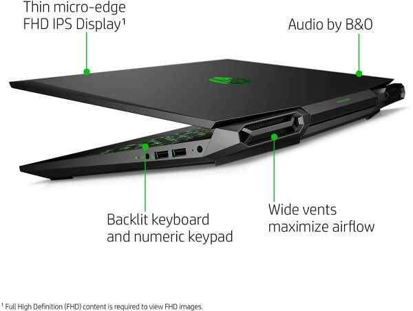 HP Pavilion Gaming Laptop 15-dk0096wm 8GB 256GB SSD GTX 1650 4GB DK0096WM - Imagen 6