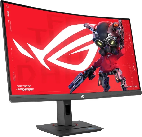 ASUS 27″ MONITOR CURVO GAMING XG27WCS QHD 90LM09P1-B013B0 - Imagen 4