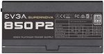 EVGA SuperNOVA 850 P2 80+ PLATINUM 850 W 220-P2-0850-X1 - Imagen 5