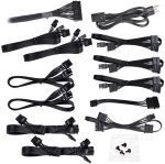 FUENTE PODER EVGA 850W GQ 80 PLUS GOLD ATX  210-GQ-0850-V1 - Imagen 2