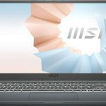 MSI Modern 15 A11M  I7 1165G7 16GB 512GB SSD 15.6" MSI-MODERN15A004