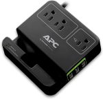 APC SURGE PROTECTOR 120V 3 SALIDAS 3 USB P3U3B