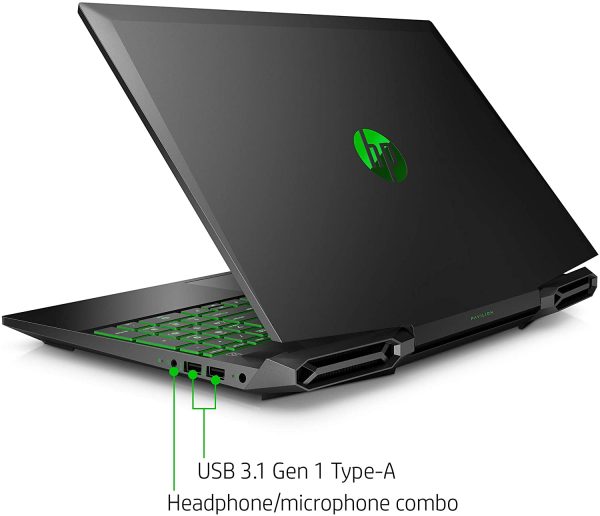 HP Pavilion Gaming Laptop 15-dk0096wm 8GB 256GB SSD GTX 1650 4GB DK0096WM - Imagen 2