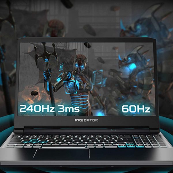 Acer Predator Triton 300 Gaming i7-10750H RTX 2070 16GB 512GB PT315-52-73WT - Imagen 4