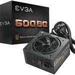 EVGA 600BQ 80 PLUS BRONZE ATX 600W FUENTE PODER 110-BQ-0600-K1