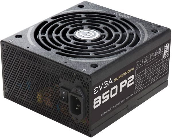 EVGA SuperNOVA 850 P2 80+ PLATINUM 850 W 220-P2-0850-X1 - Imagen 3
