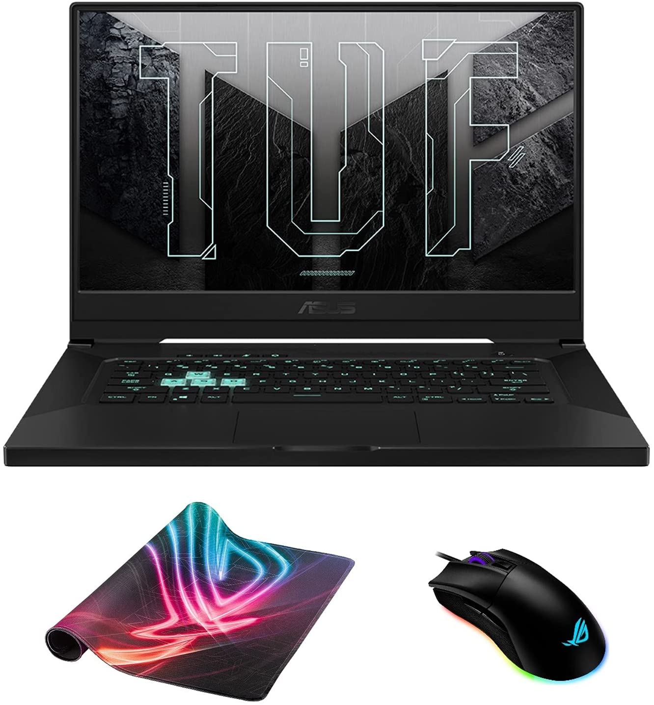 71x9zxKsWYS._AC_SL1500_-1.jpg ASUS TUF DASH F15 FX516PM CORE i7-11370H 16GB 512GB SSD 15.6" FX516PM-211.TF15 - Imagen 1