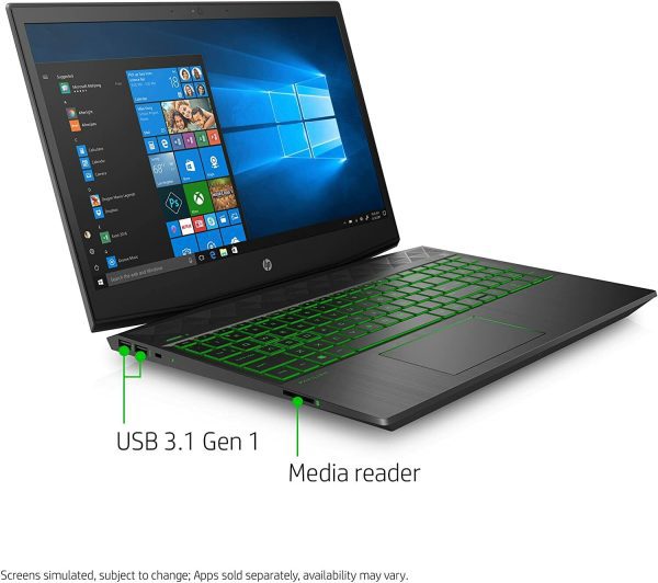 HP 15-DK103 I7 10750H/16GB/1TB/128GB SSD/GTX 1660TI 6GB/309F7LA#ABA - Imagen 2