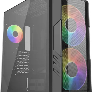 ¡Oferta! CASE COOLER MASTER HAF500 NEGRO H500-KGNN-S00