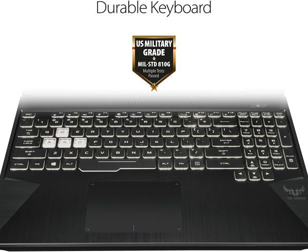 ASUS TUF FX505DT 15.6 Ryzen 5 R5-3550H GTX 1650 8GB 256GB PCIe FX505DT-AH51 - Imagen 4