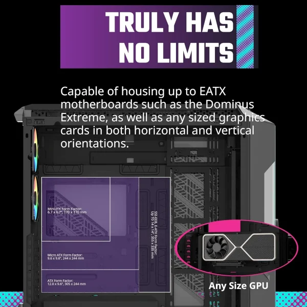 CASE COOLER MASTER HAF700 EVO EVO FULL TOWER H700E-IGNN-S00 - Imagen 9