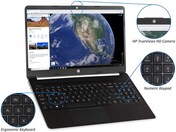 HP 15-dy1751ms 15.6 HD i5-1035G1 1GHz 8GB 512GB SSD 7PA07UA - Imagen 3