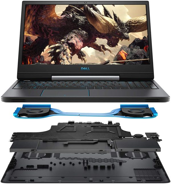 DELL G5 GAMING 15.6" I7-10750H 8GB 256GB SSDGTX 1660TI 6GB SLG580W - Imagen 5