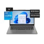 LENOVO IDEAPAD 3 14IAU7 I5 1235U 8GB DDR4 512GB SSD 14 82RJ0007US