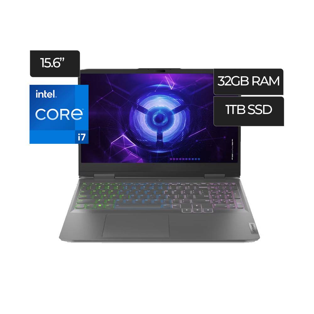 82XV0013US6.jpg LENOVO LOQ 15IRH8 I7 13700H 32GB 1TB RTX 4060 8GB 82XV0013US - Imagen 1