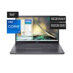 ACER ASPIRE 5 I7 1255U 16GB 512GB 15.6FHD  A515-57-731E
