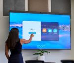 ADTEN D7 Dual 55" All-In-One Interactive Whiteboard Display DB70455DSBUN