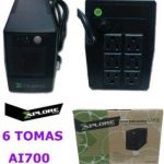 Ups Explore Power Ai700 750va 4 Tomas - Ai700