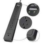 APC Essential SurgeArrest PE76 7 tomas  120 V PE76