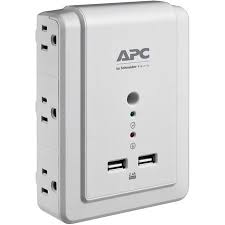APC P6WU2 Sistema Essential SurgeArrest 6 tomas P6WU2