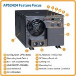 APS2424 Tripp Lite Inversor Cargador APS2424